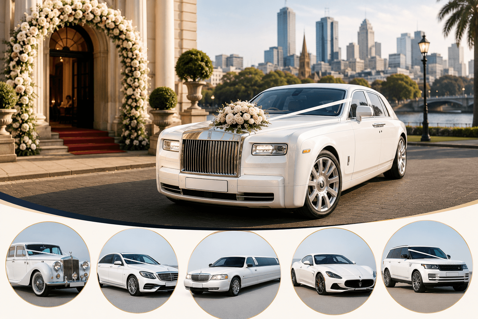 Wedding Car Hire Melbourne