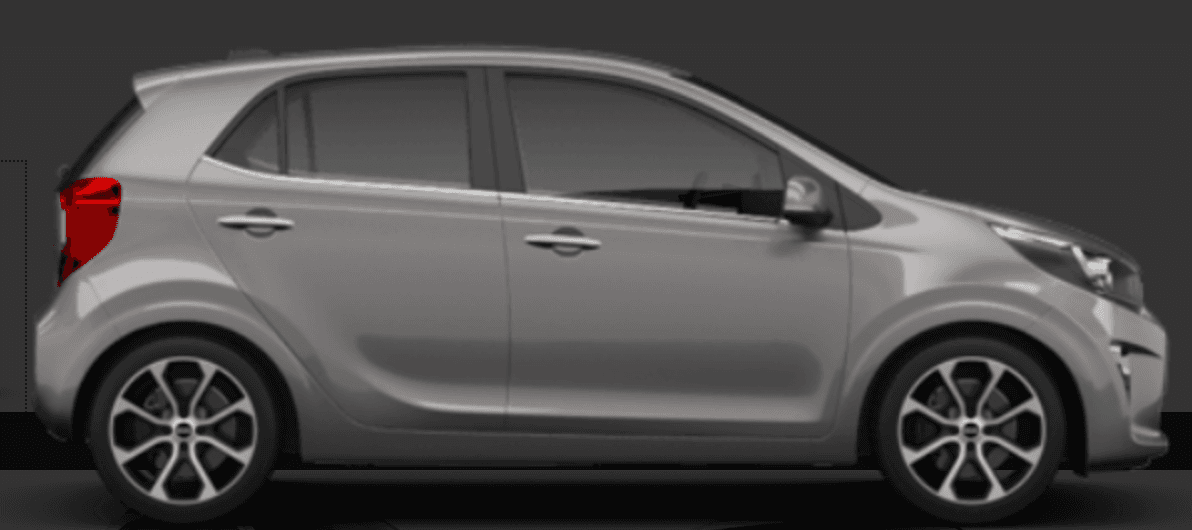 2023 Kia Picanto (Automatic)