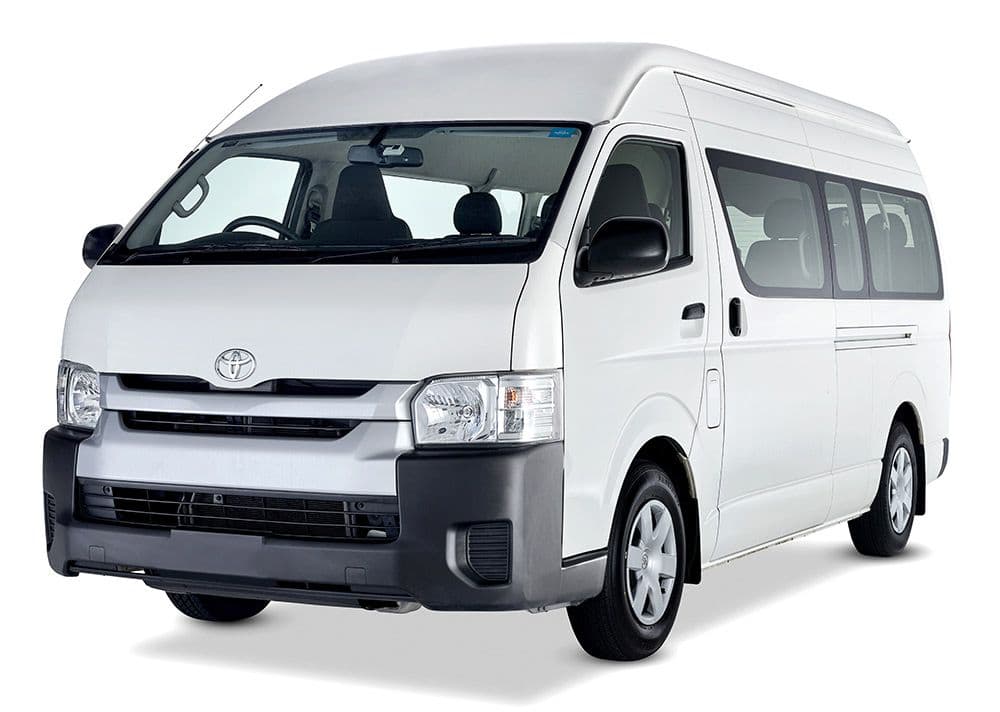 Minibus, 12 seater